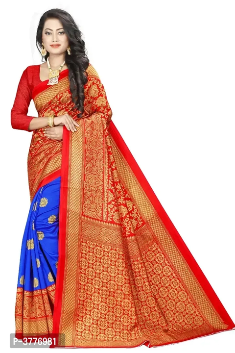 Women Beautiful Multicolored Mysore Silk Saree uploaded by business on 10/1/2023