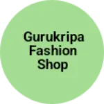 Business logo of gurukripa fashion shop