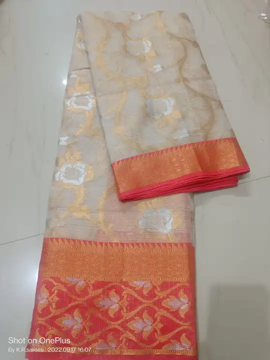 Product uploaded by K R Sarees on 10/1/2023