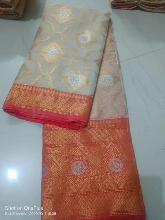 Product uploaded by K R Sarees on 10/1/2023