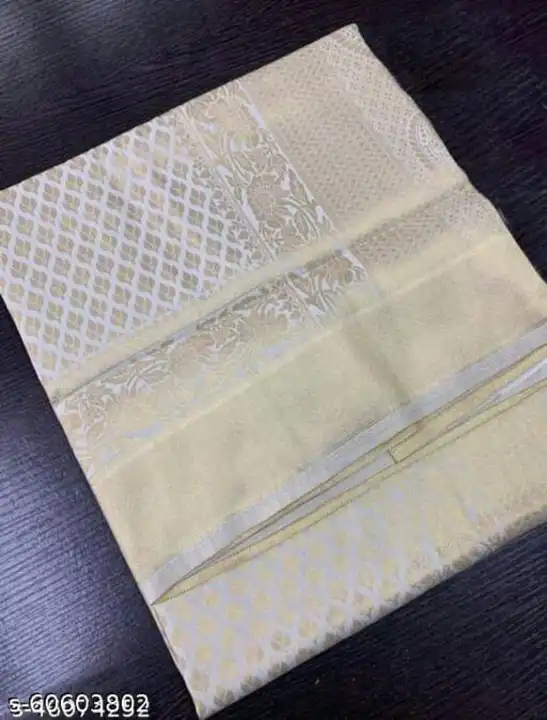 Soft Litchi Silk Cloth saree uploaded by Well Products on 10/1/2023