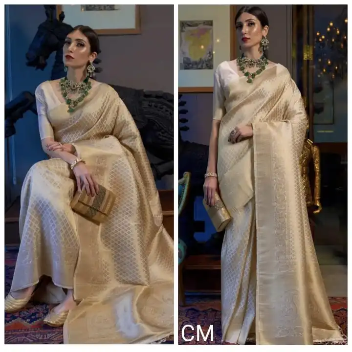 Soft Litchi Silk Cloth saree uploaded by business on 10/1/2023