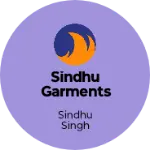 Business logo of Sindhu garments