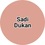 Business logo of Sadi dukan