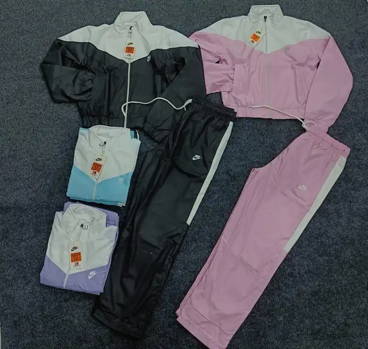 L XL XXL imported fabric ladies track suit inside net * uploaded by K.KALIA APPARELS  on 10/1/2023