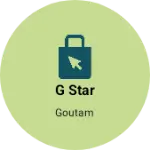 Business logo of G star