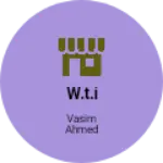 Business logo of W.t.i based out of Dehradun