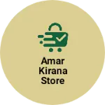 Business logo of Amar kirana store