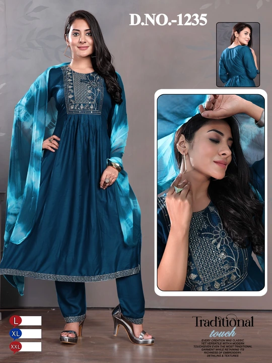 Product uploaded by Dhan laxmi fashion on 10/1/2023