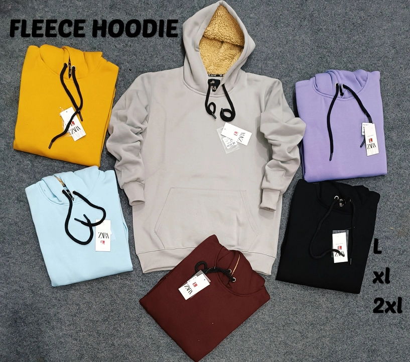 Premium quality plain hoodie uploaded by VED ENTERPRISES  on 10/1/2023