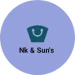 Business logo of Nk & SUN'S