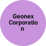 Business logo of Geonex Corporation