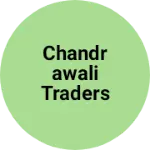 Business logo of Chandrawali Traders