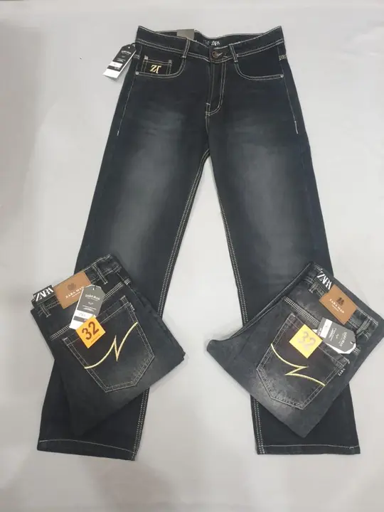 Flat finish full straight jeans 👖 size 28/36   length 42 uploaded by K.KALIA APPARELS  on 10/1/2023