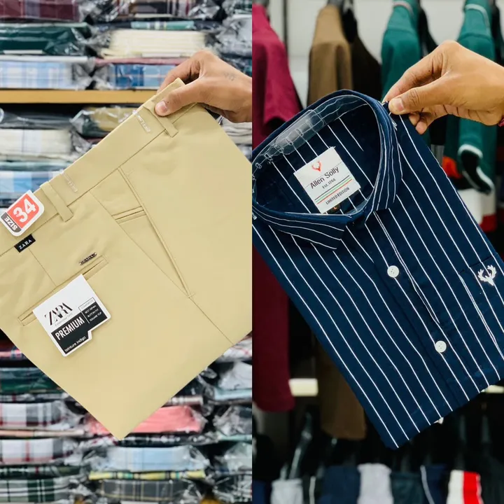 Combo of 2 pcs shirts and pant uploaded by SHOP MARKETIFY on 10/1/2023