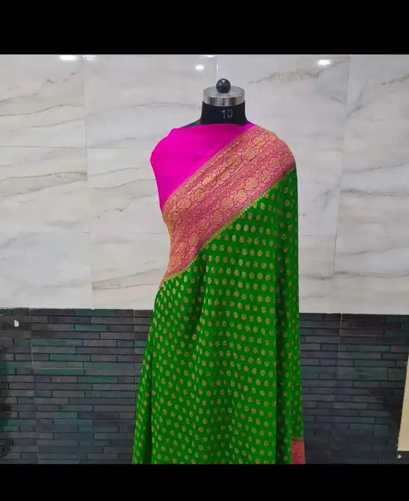 Banarsi saree uploaded by business on 10/1/2023
