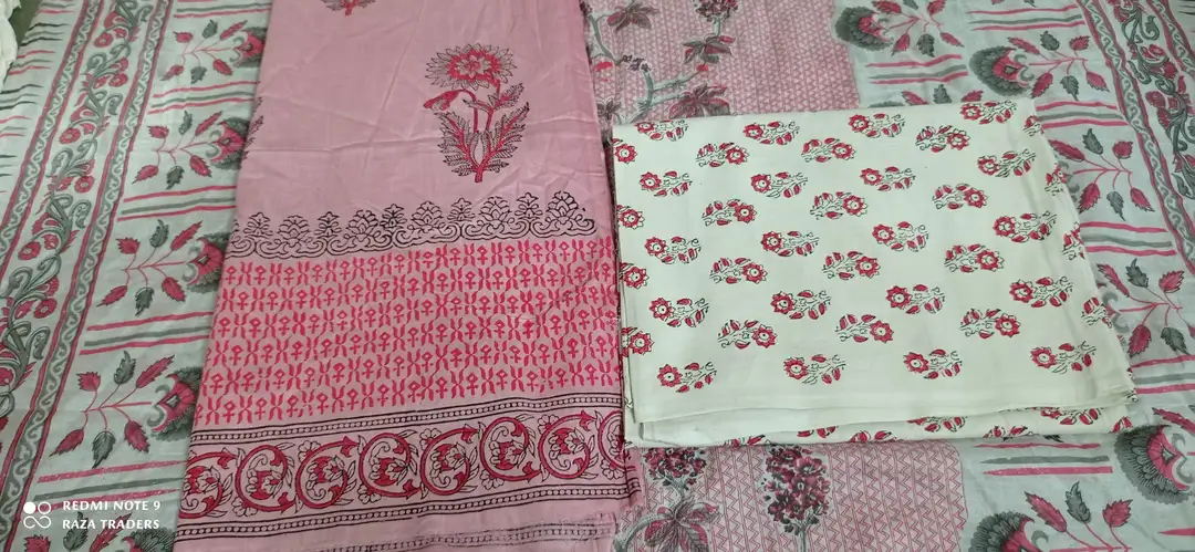 Post image Cotton hand block dress materials
2.5 mtr top and bottom
2.25 mtr dupatta
9825370086 contact 
Jamalpur, Ahmedabad
https://chat.whatsapp.com/KsVUwhoZSXu0KLzPgSGpNG