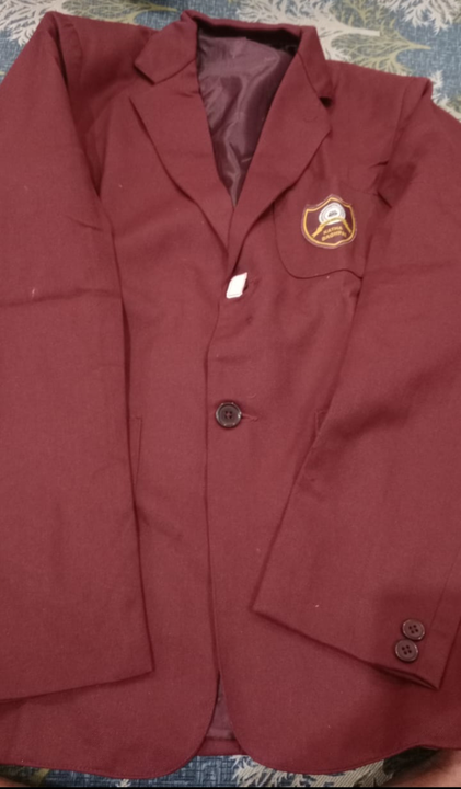 School Blazers uniform  uploaded by JAISHIV TEXTILES on 10/1/2023