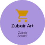 Business logo of Zubair art