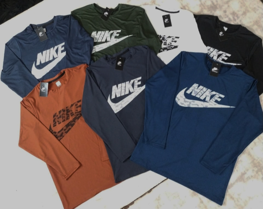 Nike Full sleeve Lycra T-shirts  uploaded by G_star on 10/1/2023