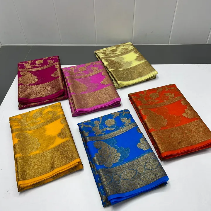 Organza  uploaded by M.S Silk Saree on 10/1/2023