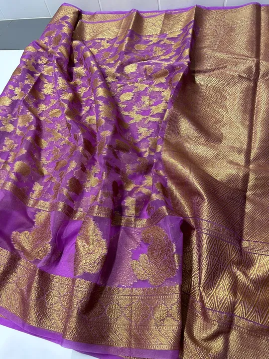 Organza  uploaded by M.S Silk Saree on 10/1/2023