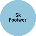 Business logo of Sk footwer