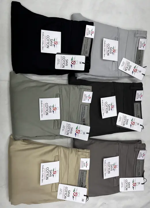 Cotton Trousers uploaded by business on 10/1/2023