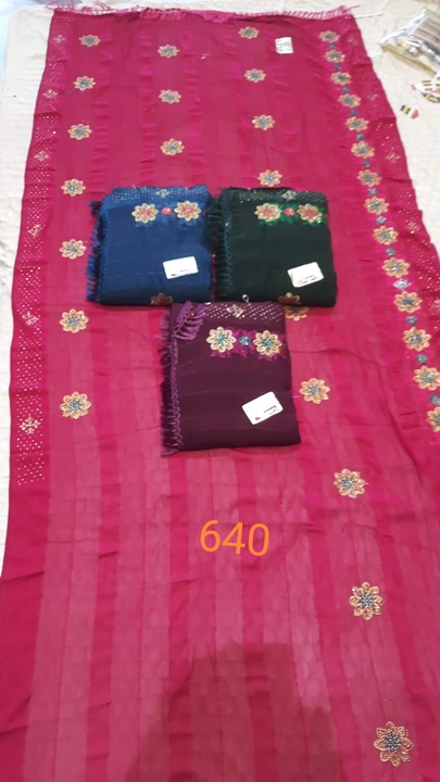 Saree uploaded by S. S. Selection on 10/1/2023