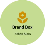 Business logo of Brand Box