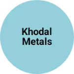 Business logo of Khodal metals
