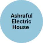Business logo of Ashraful electric house
