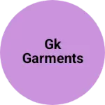 Business logo of gk garments