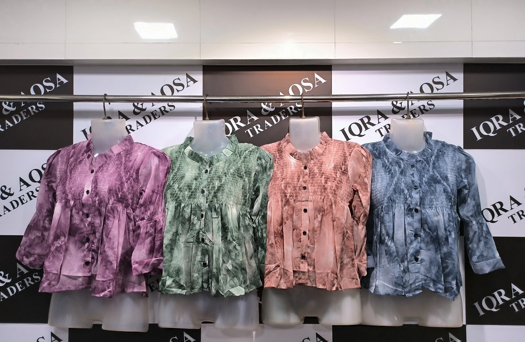 JORGET FRONT & BACK SMOKING FRONT OPEN SHIRT FROCK TOP uploaded by business on 10/1/2023