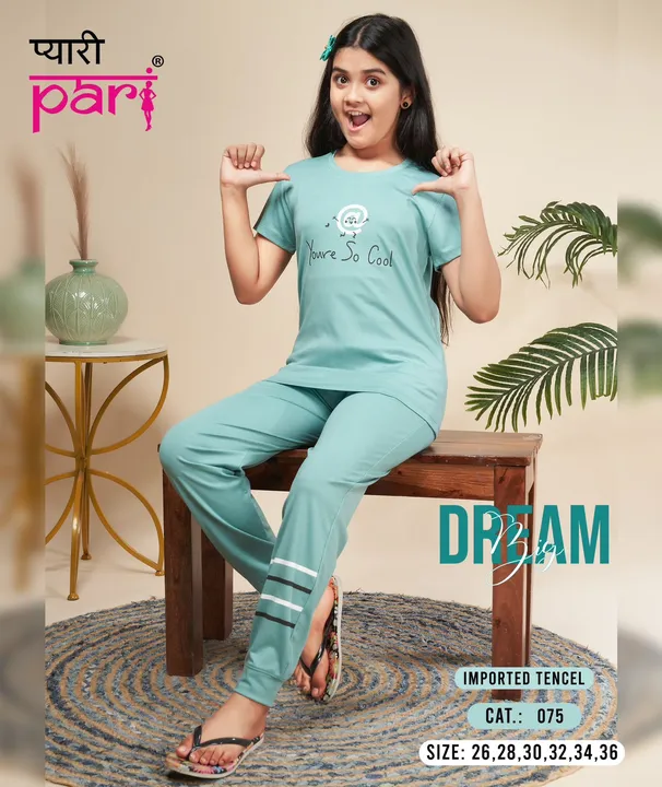 PAPA KI PARI Girl's Pant Set  uploaded by business on 10/1/2023