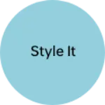 Business logo of Style it