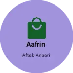 Business logo of Aafrin
