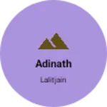 Business logo of Adinath
