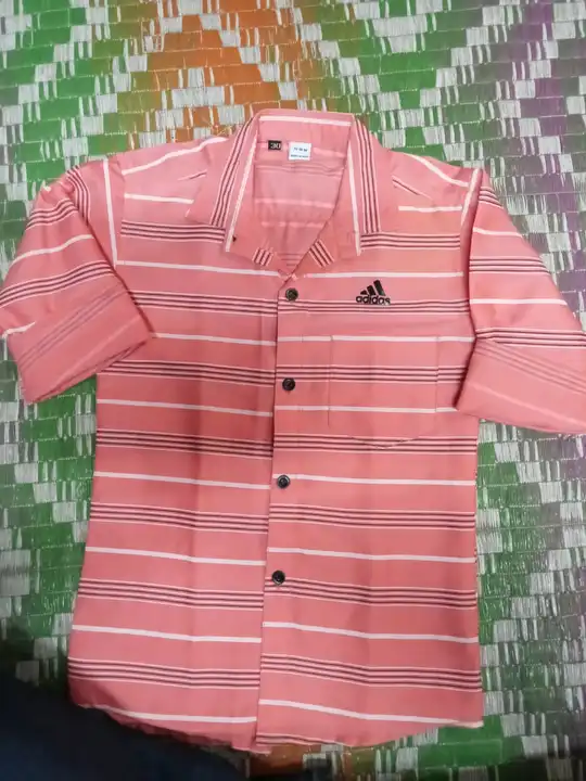 Shirt 6 colour matching per design 26*38 only wholsale uploaded by H. K. Garments on 10/1/2023