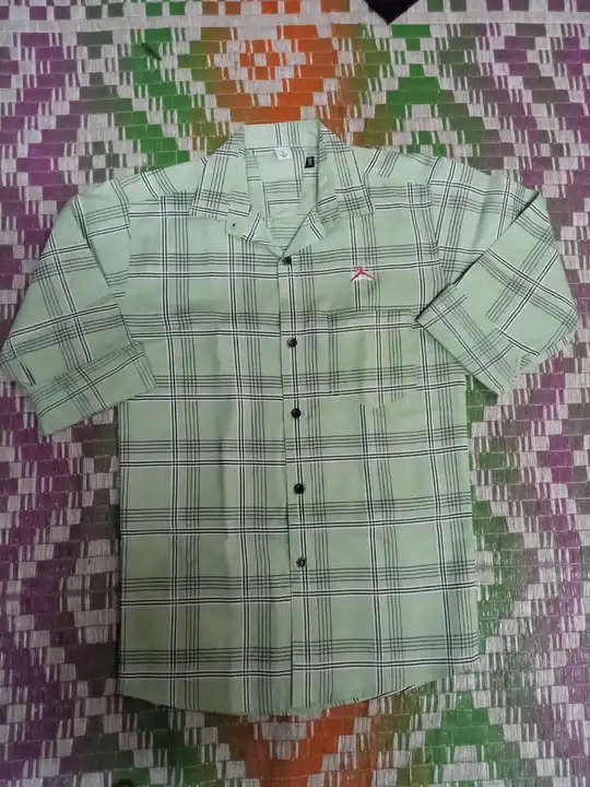 Shirt 6 colour matching per design 26*38 only wholsale uploaded by H. K. Garments on 10/1/2023