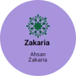 Business logo of ZAKARIA