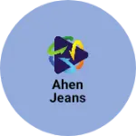 Business logo of Ahen jeans