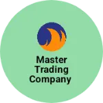 Business logo of Master trading company