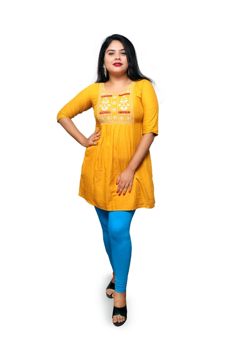 Ada's plain chudidar ethnic wear leggings uploaded by business on 10/1/2023