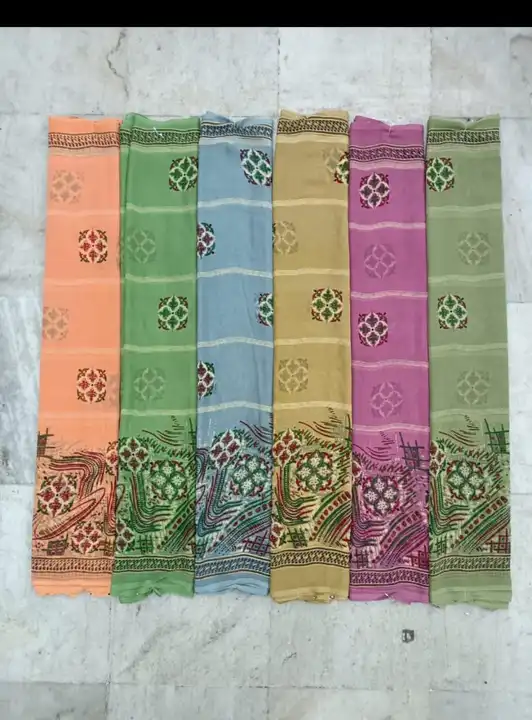 Waitless Peding saree uploaded by Jayesh saree center on 10/1/2023