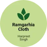 Business logo of Ramgarhia cloth house