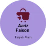 Business logo of Aariz Faison