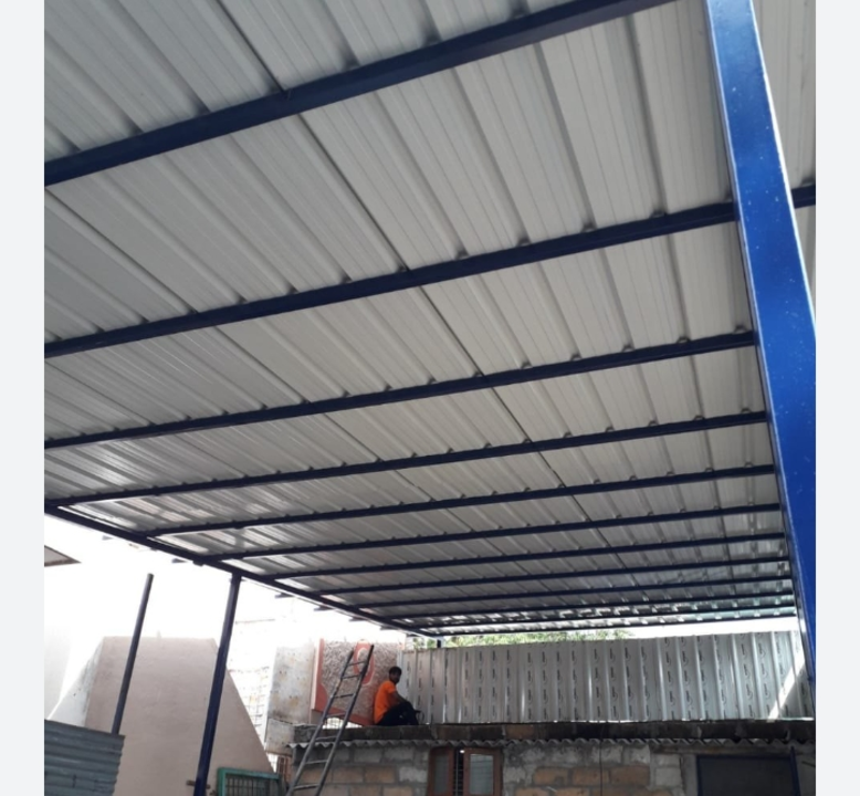 Roofing sed febricsan work  uploaded by business on 10/1/2023
