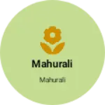 Business logo of MahurAli