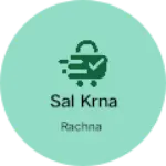 Business logo of Sal krna